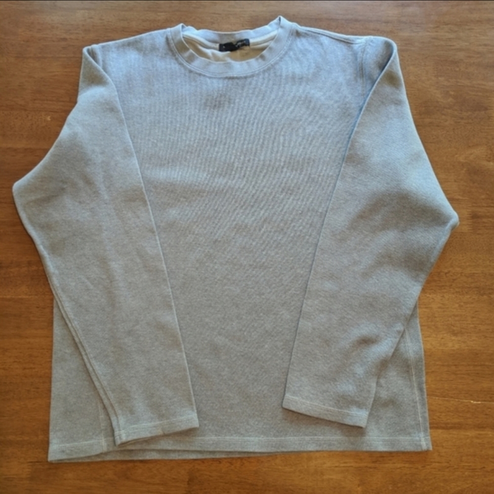 Banana Republic Gray Pullover Sweater Sz Large - Picture 2 of 3